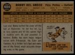1960 Topps #486 Bobby Del Greco<br />B60T 14 1126<br /><a class='button AddToCart' data-ajax='true' data-ajax-mode='replace' data-ajax-update='#cart-info' href='/AddToCart?itemId=7054181&quantity=1&type=0'>Add To Cart</a>
