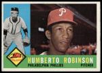 1960 Topps #416 Humberto Robinson<br />B60T 14 1128<br /><a class='button AddToCart' data-ajax='true' data-ajax-mode='replace' data-ajax-update='#cart-info' href='/AddToCart?itemId=7054183&quantity=1&type=0'>Add To Cart</a>