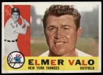1960 Topps #237 Elmer Valo<br />B60T 14 1157<br /><a class='button AddToCart' data-ajax='true' data-ajax-mode='replace' data-ajax-update='#cart-info' href='/AddToCart?itemId=7054212&quantity=1&type=0'>Add To Cart</a>