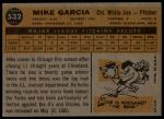 1960 Topps #532 Mike Garcia<br />B60T 14 1165<br /><a class='button AddToCart' data-ajax='true' data-ajax-mode='replace' data-ajax-update='#cart-info' href='/AddToCart?itemId=7054221&quantity=1&type=0'>Add To Cart</a>