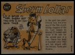 1960 Topps #567  -  Sherm Lollar All-Star<br />B60T 14 1184<br /><a class='button AddToCart' data-ajax='true' data-ajax-mode='replace' data-ajax-update='#cart-info' href='/AddToCart?itemId=7054240&quantity=1&type=0'>Add To Cart</a>