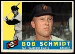 1960 Topps #501 Bob Schmidt<br />B60T 14 1189<br /><a class='button AddToCart' data-ajax='true' data-ajax-mode='replace' data-ajax-update='#cart-info' href='/AddToCart?itemId=7054245&quantity=1&type=0'>Add To Cart</a>