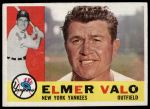 1960 Topps #237 Elmer Valo<br />B60T 14 1194<br /><a class='button AddToCart' data-ajax='true' data-ajax-mode='replace' data-ajax-update='#cart-info' href='/AddToCart?itemId=7054250&quantity=1&type=0'>Add To Cart</a>