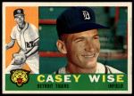 1960 Topps #342 Casey Wise<br />B60T 14 1205<br /><a class='button AddToCart' data-ajax='true' data-ajax-mode='replace' data-ajax-update='#cart-info' href='/AddToCart?itemId=7054262&quantity=1&type=0'>Add To Cart</a>