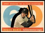 1960 Topps #565  -  Roger Maris All-Star<br />B60T 14 1220<br /><a class='button AddToCart' data-ajax='true' data-ajax-mode='replace' data-ajax-update='#cart-info' href='/AddToCart?itemId=7054277&quantity=1&type=0'>Add To Cart</a>