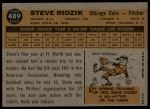1960 Topps #489 Steve Ridzik<br />B60T 14 1246<br /><a class='button AddToCart' data-ajax='true' data-ajax-mode='replace' data-ajax-update='#cart-info' href='/AddToCart?itemId=7054303&quantity=1&type=0'>Add To Cart</a>