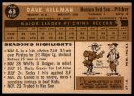 1960 Topps #68 Dave Hillman<br />B60T 14 1255<br /><a class='button AddToCart' data-ajax='true' data-ajax-mode='replace' data-ajax-update='#cart-info' href='/AddToCart?itemId=7054312&quantity=1&type=0'>Add To Cart</a>