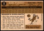 1960 Topps #4 Bob Purkey<br />B60T 14 1266<br /><a class='button AddToCart' data-ajax='true' data-ajax-mode='replace' data-ajax-update='#cart-info' href='/AddToCart?itemId=7054323&quantity=1&type=0'>Add To Cart</a>