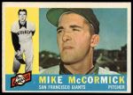 1960 Topps #530 Mike McCormick<br />B60T 14 1269<br /><a class='button AddToCart' data-ajax='true' data-ajax-mode='replace' data-ajax-update='#cart-info' href='/AddToCart?itemId=7054326&quantity=1&type=0'>Add To Cart</a>