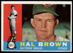 1960 Topps #89 Hal Brown<br />B60T 14 1270<br /><a class='button AddToCart' data-ajax='true' data-ajax-mode='replace' data-ajax-update='#cart-info' href='/AddToCart?itemId=7054327&quantity=1&type=0'>Add To Cart</a>