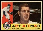 1960 Topps #430 Art Ditmar<br />B60T 14 1292<br /><a class='button AddToCart' data-ajax='true' data-ajax-mode='replace' data-ajax-update='#cart-info' href='/AddToCart?itemId=7054349&quantity=1&type=0'>Add To Cart</a>