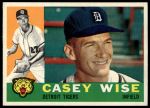 1960 Topps #342 Casey Wise<br />B60T 14 1323<br /><a class='button AddToCart' data-ajax='true' data-ajax-mode='replace' data-ajax-update='#cart-info' href='/AddToCart?itemId=7054382&quantity=1&type=0'>Add To Cart</a>