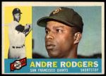 1960 Topps #431 Andre Rodgers<br />B60T 14 1330<br /><a class='button AddToCart' data-ajax='true' data-ajax-mode='replace' data-ajax-update='#cart-info' href='/AddToCart?itemId=7054389&quantity=1&type=0'>Add To Cart</a>