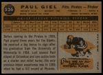 1960 Topps #526 Paul Giel<br />B60T 14 1333<br /><a class='button AddToCart' data-ajax='true' data-ajax-mode='replace' data-ajax-update='#cart-info' href='/AddToCart?itemId=7054392&quantity=1&type=0'>Add To Cart</a>