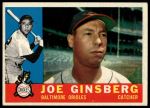 1960 Topps #304 Joe Ginsberg<br />B60T 14 1366<br /><a class='button AddToCart' data-ajax='true' data-ajax-mode='replace' data-ajax-update='#cart-info' href='/AddToCart?itemId=7054425&quantity=1&type=0'>Add To Cart</a>