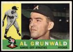 1960 Topps #427 Al Grunwald<br />B60T 14 1368<br /><a class='button AddToCart' data-ajax='true' data-ajax-mode='replace' data-ajax-update='#cart-info' href='/AddToCart?itemId=7054427&quantity=1&type=0'>Add To Cart</a>