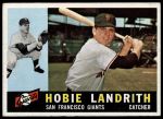 1960 Topps #42 Hobie Landrith<br />B60T 14 1390<br /><a class='button AddToCart' data-ajax='true' data-ajax-mode='replace' data-ajax-update='#cart-info' href='/AddToCart?itemId=7054450&quantity=1&type=0'>Add To Cart</a>
