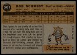 1960 Topps #501 Bob Schmidt<br />B60T 14 1395<br /><a class='button AddToCart' data-ajax='true' data-ajax-mode='replace' data-ajax-update='#cart-info' href='/AddToCart?itemId=7054455&quantity=1&type=0'>Add To Cart</a>