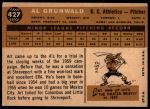 1960 Topps #427 Al Grunwald<br />B60T 14 1407<br /><a class='button AddToCart' data-ajax='true' data-ajax-mode='replace' data-ajax-update='#cart-info' href='/AddToCart?itemId=7054467&quantity=1&type=0'>Add To Cart</a>