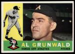 1960 Topps #427 Al Grunwald<br />B60T 14 1407<br /><a class='button AddToCart' data-ajax='true' data-ajax-mode='replace' data-ajax-update='#cart-info' href='/AddToCart?itemId=7054467&quantity=1&type=0'>Add To Cart</a>