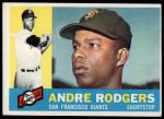 1960 Topps #431 Andre Rodgers<br />B60T 14 1422<br /><a class='button AddToCart' data-ajax='true' data-ajax-mode='replace' data-ajax-update='#cart-info' href='/AddToCart?itemId=7054482&quantity=1&type=0'>Add To Cart</a>