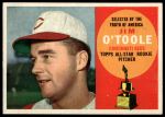 1960 Topps #325 Jim O'Toole<br />B60T 14 1430<br /><a class='button AddToCart' data-ajax='true' data-ajax-mode='replace' data-ajax-update='#cart-info' href='/AddToCart?itemId=7054490&quantity=1&type=0'>Add To Cart</a>