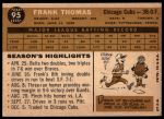 1960 Topps #95 Frank Thomas<br />B60T 14 1447<br /><a class='button AddToCart' data-ajax='true' data-ajax-mode='replace' data-ajax-update='#cart-info' href='/AddToCart?itemId=7054507&quantity=1&type=0'>Add To Cart</a>