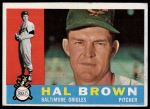 1960 Topps #89 Hal Brown<br />B60T 14 1448<br /><a class='button AddToCart' data-ajax='true' data-ajax-mode='replace' data-ajax-update='#cart-info' href='/AddToCart?itemId=7054508&quantity=1&type=0'>Add To Cart</a>