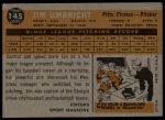 1960 Topps #145  -  Jim Umbricht Rookie Star<br />B60T 14 1465<br /><a class='button AddToCart' data-ajax='true' data-ajax-mode='replace' data-ajax-update='#cart-info' href='/AddToCart?itemId=7054525&quantity=1&type=0'>Add To Cart</a>