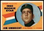 1960 Topps #145  -  Jim Umbricht Rookie Star<br />B60T 14 1465<br /><a class='button AddToCart' data-ajax='true' data-ajax-mode='replace' data-ajax-update='#cart-info' href='/AddToCart?itemId=7054525&quantity=1&type=0'>Add To Cart</a>