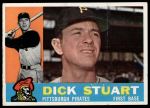 1960 Topps #402 Dick Stuart<br />B60T 14 1468<br /><a class='button AddToCart' data-ajax='true' data-ajax-mode='replace' data-ajax-update='#cart-info' href='/AddToCart?itemId=7054528&quantity=1&type=0'>Add To Cart</a>