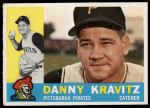 1960 Topps #238 Danny Kravitz<br />B60T 14 1505<br /><a class='button AddToCart' data-ajax='true' data-ajax-mode='replace' data-ajax-update='#cart-info' href='/AddToCart?itemId=7054566&quantity=1&type=0'>Add To Cart</a>