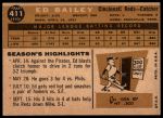 1960 Topps #411 Ed Bailey<br />B60T 14 1506<br /><a class='button AddToCart' data-ajax='true' data-ajax-mode='replace' data-ajax-update='#cart-info' href='/AddToCart?itemId=7054567&quantity=1&type=0'>Add To Cart</a>