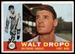 1960 Topps #79 Walt Dropo<br />B60T 14 1526<br /><a class='button AddToCart' data-ajax='true' data-ajax-mode='replace' data-ajax-update='#cart-info' href='/AddToCart?itemId=7054587&quantity=1&type=0'>Add To Cart</a>