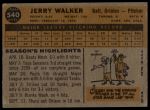 1960 Topps #540 Jerry Walker<br />B60T 14 1527<br /><a class='button AddToCart' data-ajax='true' data-ajax-mode='replace' data-ajax-update='#cart-info' href='/AddToCart?itemId=7054588&quantity=1&type=0'>Add To Cart</a>