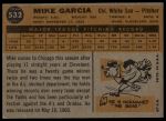 1960 Topps #532 Mike Garcia<br />B60T 14 1535<br /><a class='button AddToCart' data-ajax='true' data-ajax-mode='replace' data-ajax-update='#cart-info' href='/AddToCart?itemId=7054596&quantity=1&type=0'>Add To Cart</a>