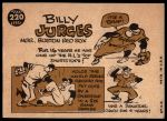 1960 Topps #220 Billy Jurges<br />B60T 14 1539<br /><a class='button AddToCart' data-ajax='true' data-ajax-mode='replace' data-ajax-update='#cart-info' href='/AddToCart?itemId=7054601&quantity=1&type=0'>Add To Cart</a>