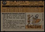 1960 Topps #318 Jim Baxes<br />B60T 14 1564<br /><a class='button AddToCart' data-ajax='true' data-ajax-mode='replace' data-ajax-update='#cart-info' href='/AddToCart?itemId=7054629&quantity=1&type=0'>Add To Cart</a>