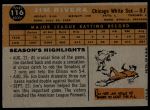 1960 Topps #116 Jim Rivera<br />B60T 14 1566<br /><a class='button AddToCart' data-ajax='true' data-ajax-mode='replace' data-ajax-update='#cart-info' href='/AddToCart?itemId=7054631&quantity=1&type=0'>Add To Cart</a>