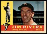 1960 Topps #116 Jim Rivera<br />B60T 14 1566<br /><a class='button AddToCart' data-ajax='true' data-ajax-mode='replace' data-ajax-update='#cart-info' href='/AddToCart?itemId=7054631&quantity=1&type=0'>Add To Cart</a>