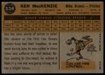 1960 Topps #534 Ken MacKenzie<br />B60T 14 1573<br /><a class='button AddToCart' data-ajax='true' data-ajax-mode='replace' data-ajax-update='#cart-info' href='/AddToCart?itemId=7054638&quantity=1&type=0'>Add To Cart</a>