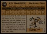 1960 Topps #534 Ken MacKenzie<br />B60T 14 1575<br /><a class='button AddToCart' data-ajax='true' data-ajax-mode='replace' data-ajax-update='#cart-info' href='/AddToCart?itemId=7054640&quantity=1&type=0'>Add To Cart</a>