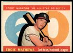 #558 All-Star Eddie Mathews 
