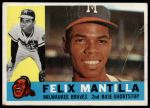 1960 Topps #19 Felix Mantilla<br />B60T 14 1612<br /><a class='button AddToCart' data-ajax='true' data-ajax-mode='replace' data-ajax-update='#cart-info' href='/AddToCart?itemId=7054677&quantity=1&type=0'>Add To Cart</a>