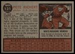 1962 Topps #131 NRM Pete Richert<br />B62T 12 5386<br /><a class='button AddToCart' data-ajax='true' data-ajax-mode='replace' data-ajax-update='#cart-info' href='/AddToCart?itemId=7054766&quantity=1&type=0'>Add To Cart</a>