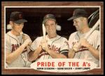 #127 Pride of the A's Norm Siebern / Hank Bauer / Jerry Lumpe 