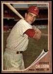 1962 Topps #17 Johnny Callison<br />B62T 12 5392<br /><a class='button AddToCart' data-ajax='true' data-ajax-mode='replace' data-ajax-update='#cart-info' href='/AddToCart?itemId=7054772&quantity=1&type=0'>Add To Cart</a>