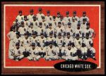 1962 Topps #113 NRM  White Sox Team<br />B62T 12 5425<br /><a class='button AddToCart' data-ajax='true' data-ajax-mode='replace' data-ajax-update='#cart-info' href='/AddToCart?itemId=7054809&quantity=1&type=0'>Add To Cart</a>