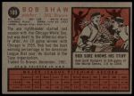1962 Topps #109 Bob Shaw<br />B62T 12 5427<br /><a class='button AddToCart' data-ajax='true' data-ajax-mode='replace' data-ajax-update='#cart-info' href='/AddToCart?itemId=7054811&quantity=1&type=0'>Add To Cart</a>