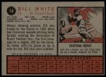 1962 Topps #14 Bill White<br />B62T 12 5430<br /><a class='button AddToCart' data-ajax='true' data-ajax-mode='replace' data-ajax-update='#cart-info' href='/AddToCart?itemId=7054814&quantity=1&type=0'>Add To Cart</a>